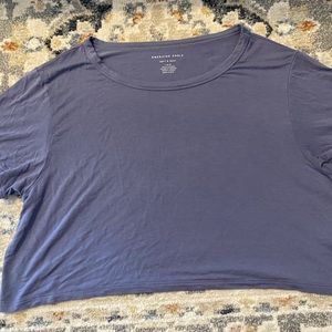 American Eagle Crop-top. Size Large (fits Medium).